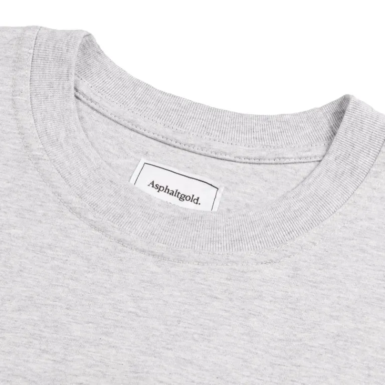 Asphaltgold T-Shirts*Essentials T-Shirt Heather Grey