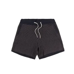 Asphaltgold Shorts*Knitted Shorts Blue/ Grey