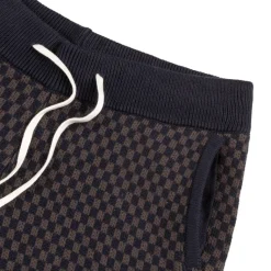 Asphaltgold Shorts*Knitted Shorts Blue/ Grey