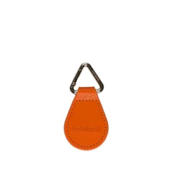 Asphaltgold Alle Anzeigen*Leather Keychain Orange