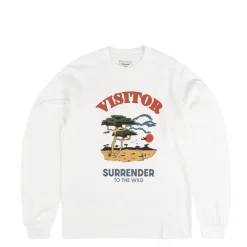 Asphaltgold T-Shirts*Longsleeve Surrender Off White