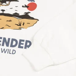 Asphaltgold T-Shirts*Longsleeve Surrender Off White