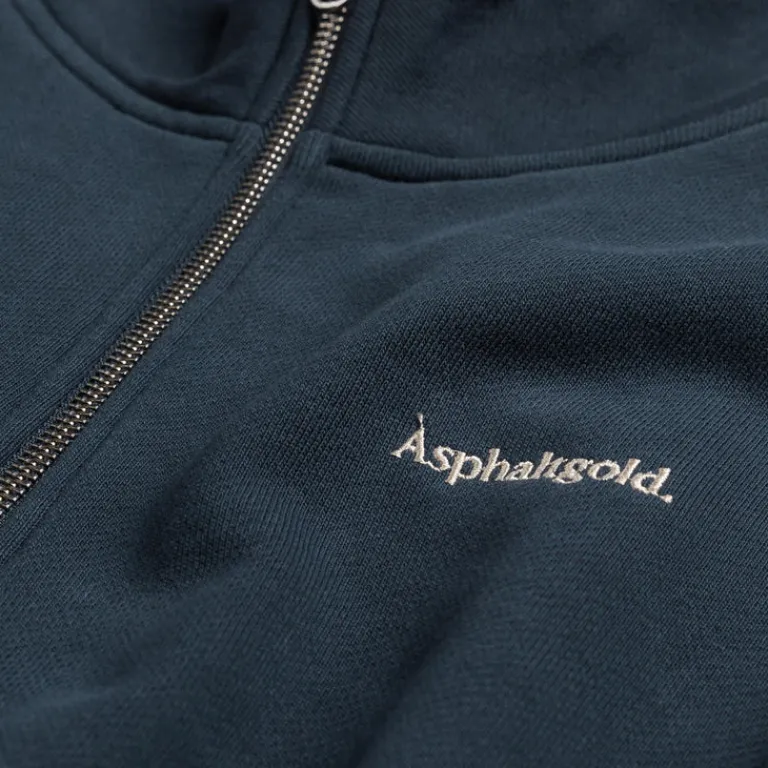 Asphaltgold Pullover**Never Enough.* Half Zip Sweater Navy