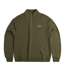 Asphaltgold Pullover**Never Enough.* Half Zip Sweater Olive