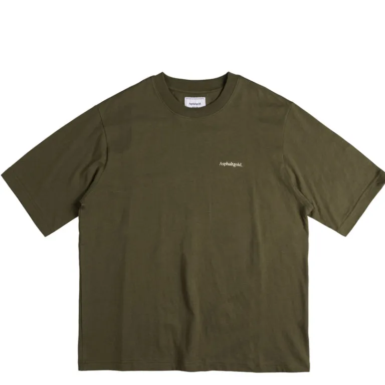 Asphaltgold T-Shirts**Never Enough.* T-Shirt Olive