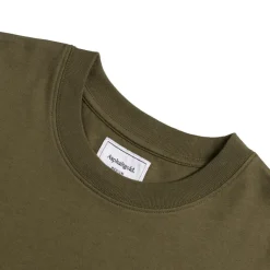 Asphaltgold T-Shirts**Never Enough.* T-Shirt Olive