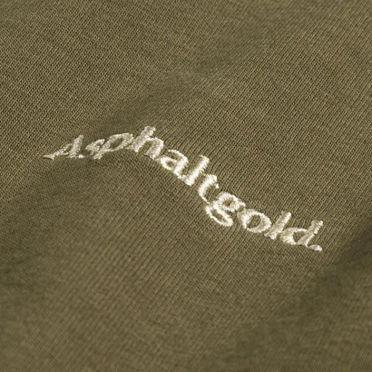 Asphaltgold T-Shirts**Never Enough.* T-Shirt Olive