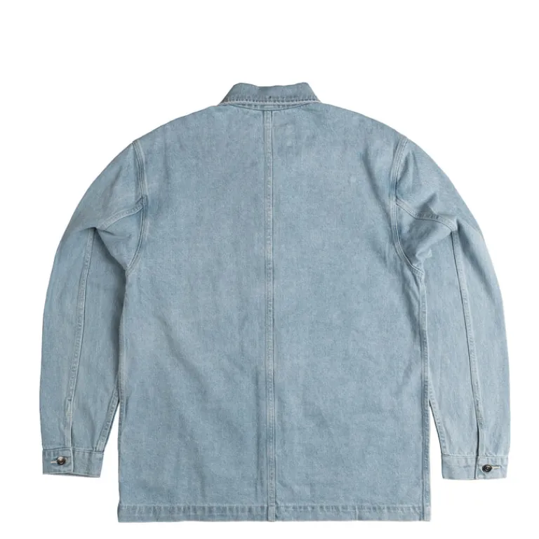 Asphaltgold Gilets**Never Enough.* Chore Coat Jeans Blue