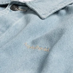Asphaltgold Gilets**Never Enough.* Chore Coat Jeans Blue
