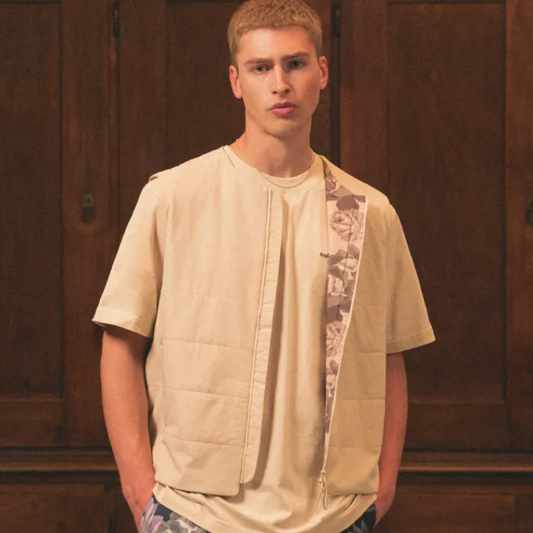 Asphaltgold Vestes**Never Enough.* Vest Sand