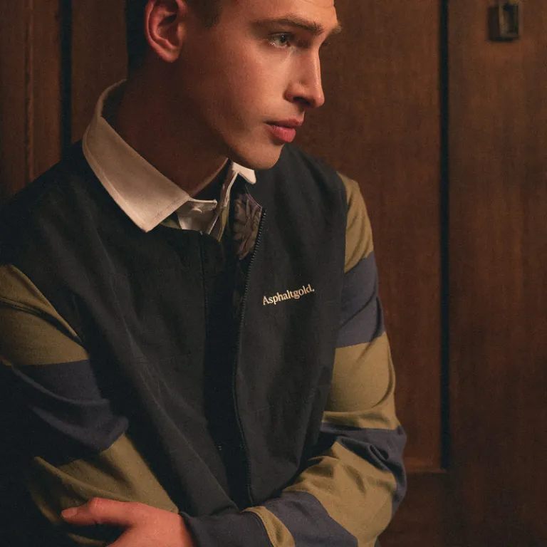 Asphaltgold Vestes**Never Enough.* Vest Navy
