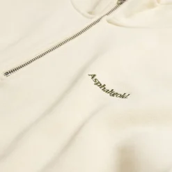 Asphaltgold Pullover**Never Enough.* Half Zip Sweater Sand