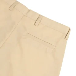 Asphaltgold Shorts*Pleated Shorts Sand