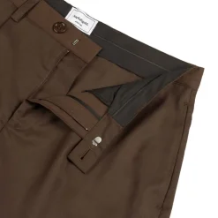 Asphaltgold Shorts*Pleated Shorts Brown