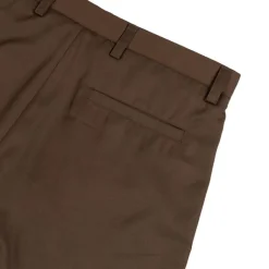 Asphaltgold Shorts*Pleated Shorts Brown