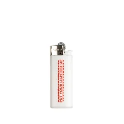 Asphaltgold Alle Anzeigen|Stuff*Put Your Lighters Up Lighter White / Red