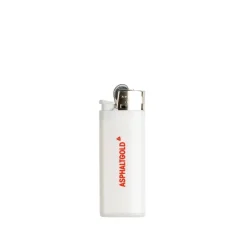 Asphaltgold Alle Anzeigen|Stuff*Put Your Lighters Up Lighter White / Red