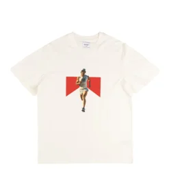 Asphaltgold T-Shirts*Runner T-Shirt White