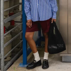Asphaltgold Shorts*Shorts Burgundy