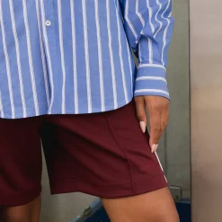 Asphaltgold Shorts*Shorts Burgundy