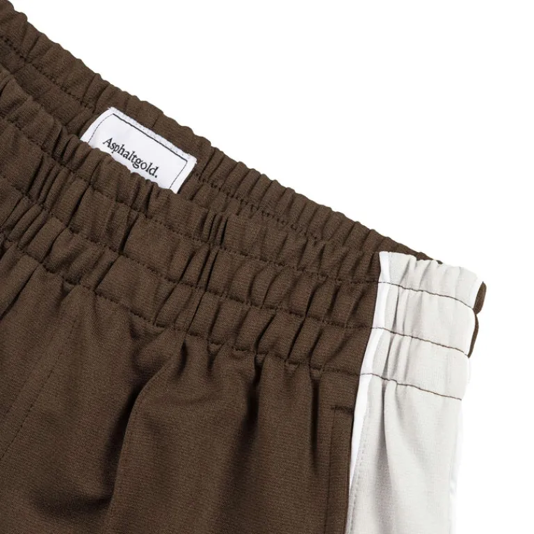 Asphaltgold Shorts*Shorts Brown
