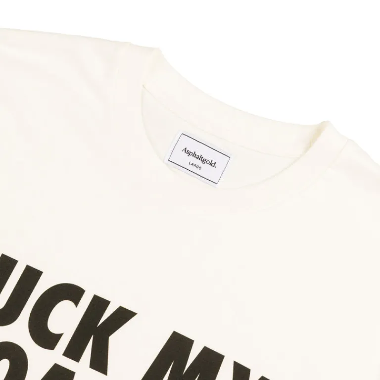 Asphaltgold T-Shirts*SML T-Shirt White