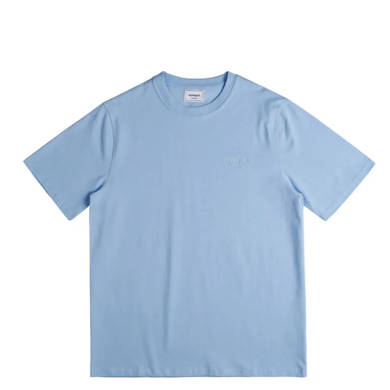 Asphaltgold T-Shirts*Summer Essential Heavy T-Shirt Blue Light