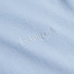 Asphaltgold T-Shirts*Summer Essential Heavy T-Shirt Blue Light