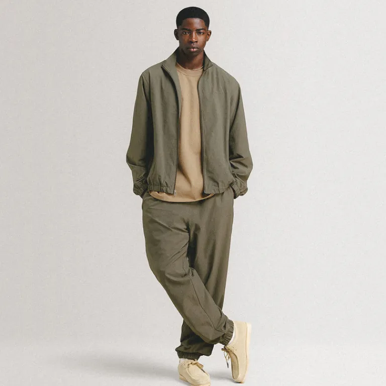 Asphaltgold Survêtements*Summer Essential Track Pants Olive