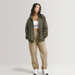 Asphaltgold Gilets*Summer Essential Track Jacket Olive