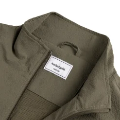 Asphaltgold Gilets*Summer Essential Track Jacket Olive