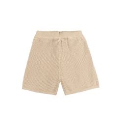 Asphaltgold Shorts*Summer of Joy Crochet Shorts Sand