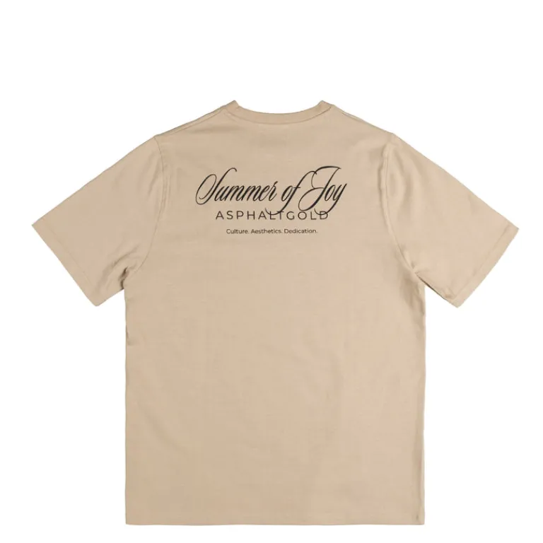 Asphaltgold T-Shirts*Summer of Joy T-Shirt Sand