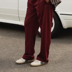Asphaltgold Pantalons*Summer of Joy Pants Burgundy