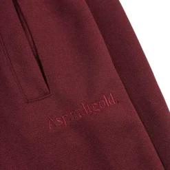 Asphaltgold Pantalons*Summer of Joy Pants Burgundy