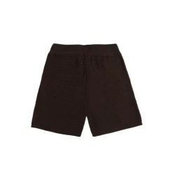 Asphaltgold Shorts*Summer of Joy Crochet Shorts Brown