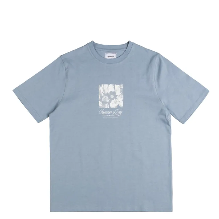 Asphaltgold T-Shirts*Summer of Joy T-Shirt Light Blue