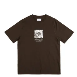 Asphaltgold T-Shirts*Summer of Joy T-Shirt Brown