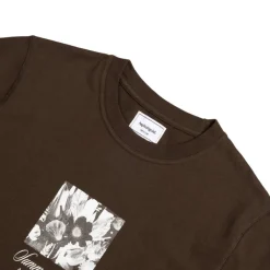 Asphaltgold T-Shirts*Summer of Joy T-Shirt Brown