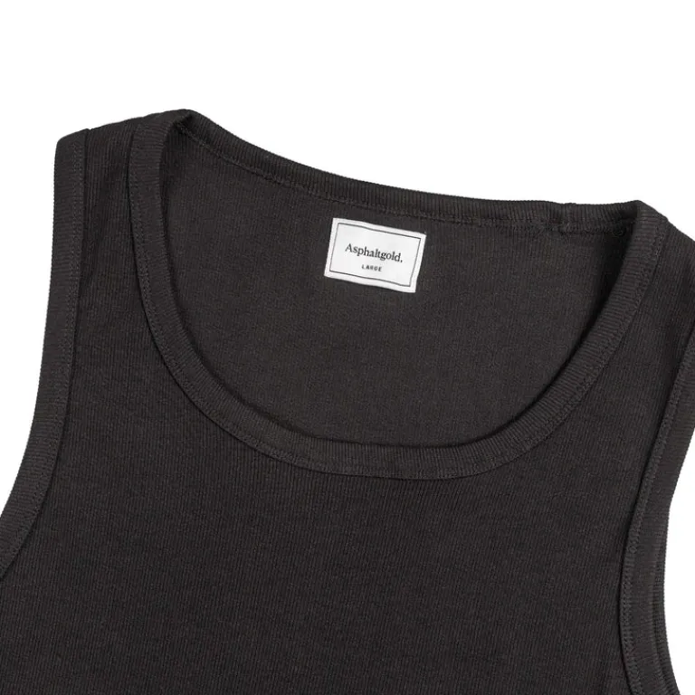 Asphaltgold Pyjamas & Sous-Vêtements|T-Shirts*Tank Top 2-Pack Black