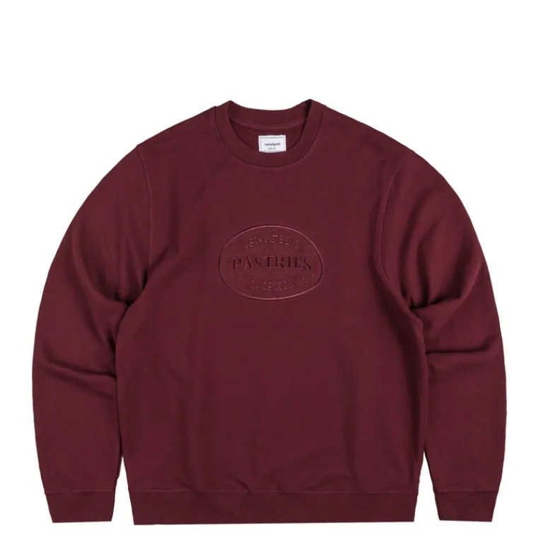 Asphaltgold Pullover*Third Place Crewneck Burgundy