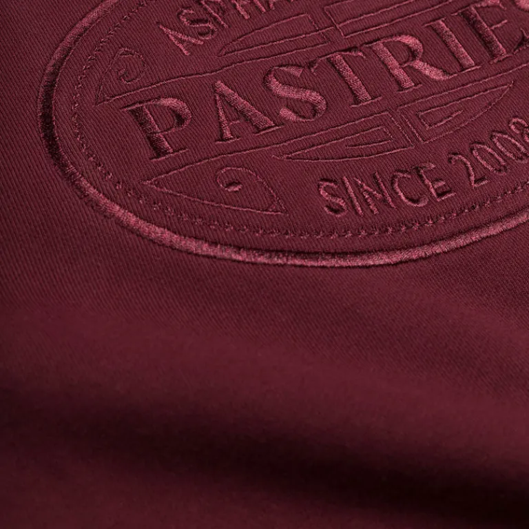 Asphaltgold Pullover*Third Place Crewneck Burgundy