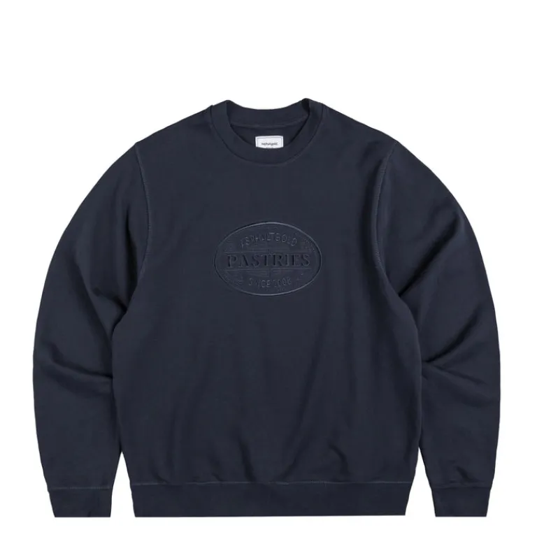 Asphaltgold Pullover*Third Place Crewneck Navy