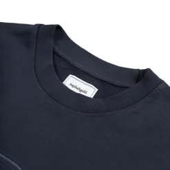 Asphaltgold Pullover*Third Place Crewneck Navy