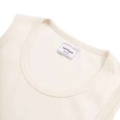 Asphaltgold T-Shirts*Third Place Ribbed Tanktop Marshmallow