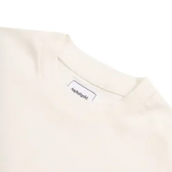 Asphaltgold T-Shirts*Third Place Ribbed T-Shirt Marshmallow