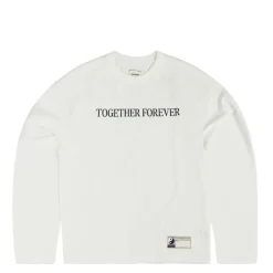 Asphaltgold T-Shirts*Together Forever - Jersey Off-White