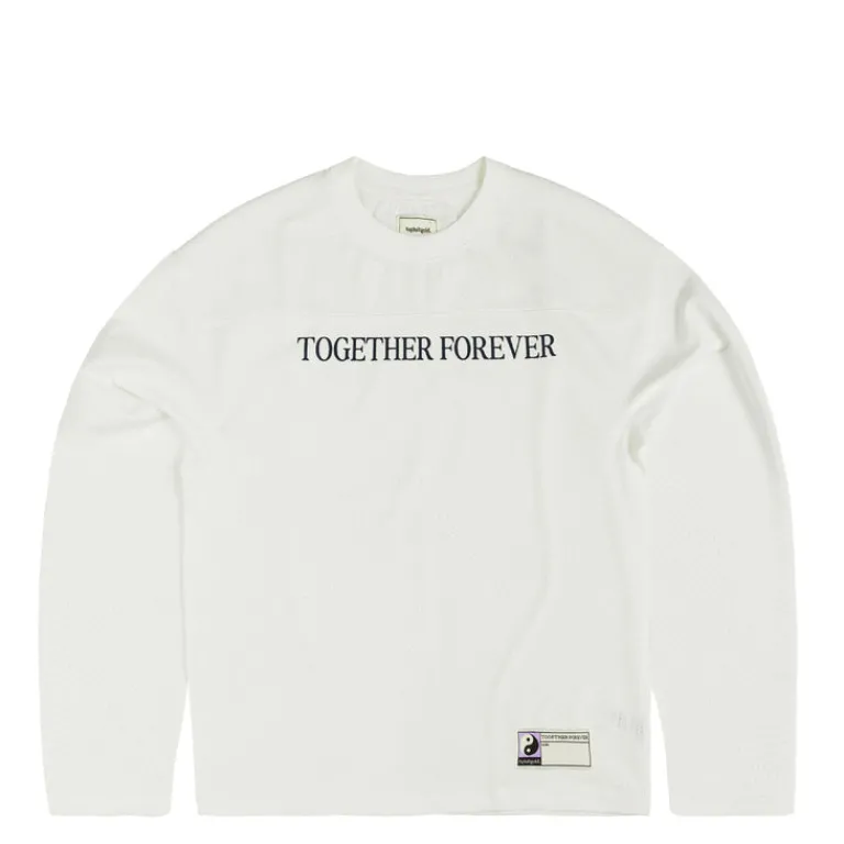 Asphaltgold T-Shirts*Together Forever - Jersey Off-White