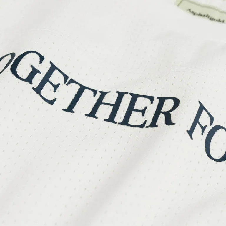Asphaltgold T-Shirts*Together Forever - Jersey Off-White