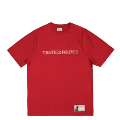 Asphaltgold T-Shirts*Together Forever - T-Shirt Red